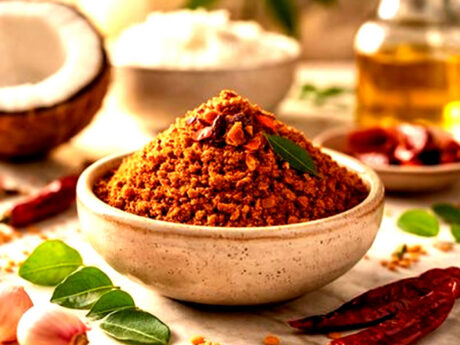 Coconut Chutney Powder