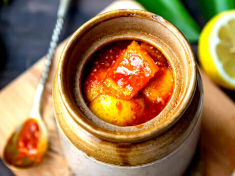 Lemon Pickle
