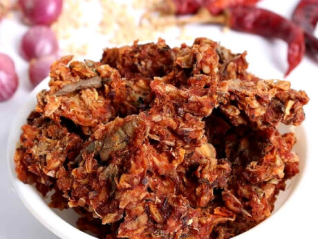 Onion Vadam