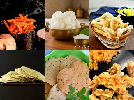 South Indian Crispy Collection